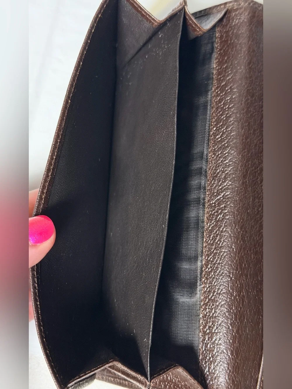 Gucci GG monogram eclipse continental wallet - Picture 13 of 16